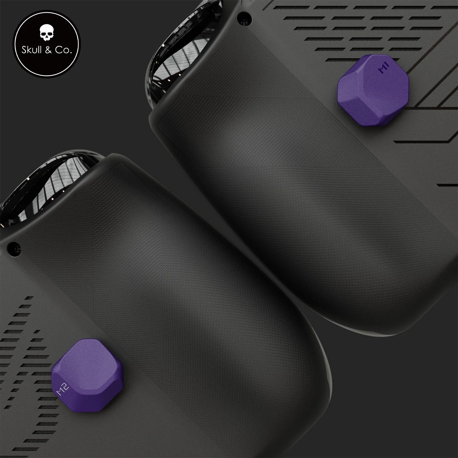 Savage Raven by Skull & Co. Back Button Enhancement Set for ROG Ally X (4pcs)