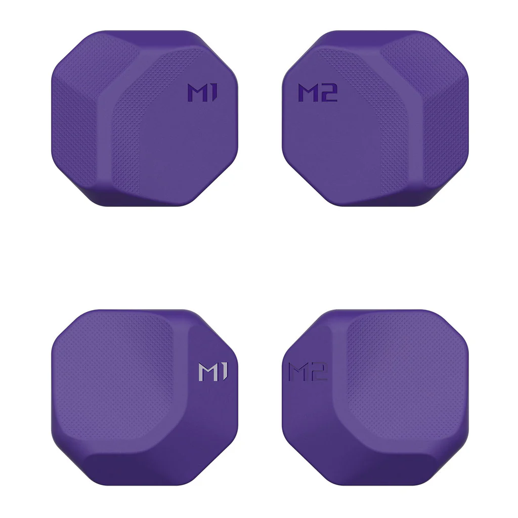 Savage Raven by Skull & Co. Back Button Enhancement Set for ROG Ally X (4pcs) - Image 3