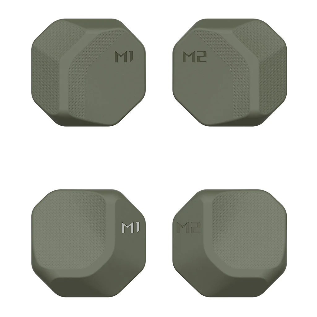 Savage Raven by Skull & Co. Back Button Enhancement Set for ROG Ally X (4pcs) - Image 4