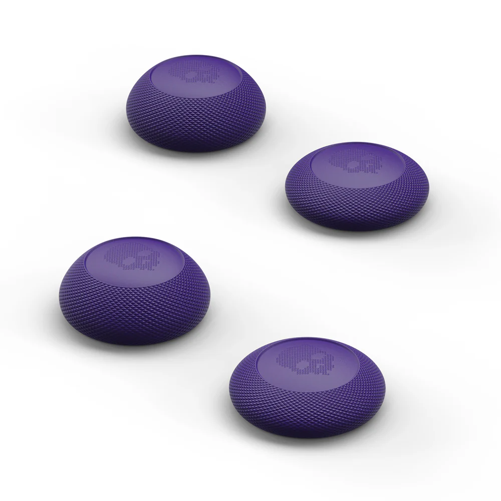 Savage Raven by Skull & Co. Convex Thumb Grip Set for PS5/PS4/NS2 Pro/NS Pro Controllers (4pcs) - Image 5