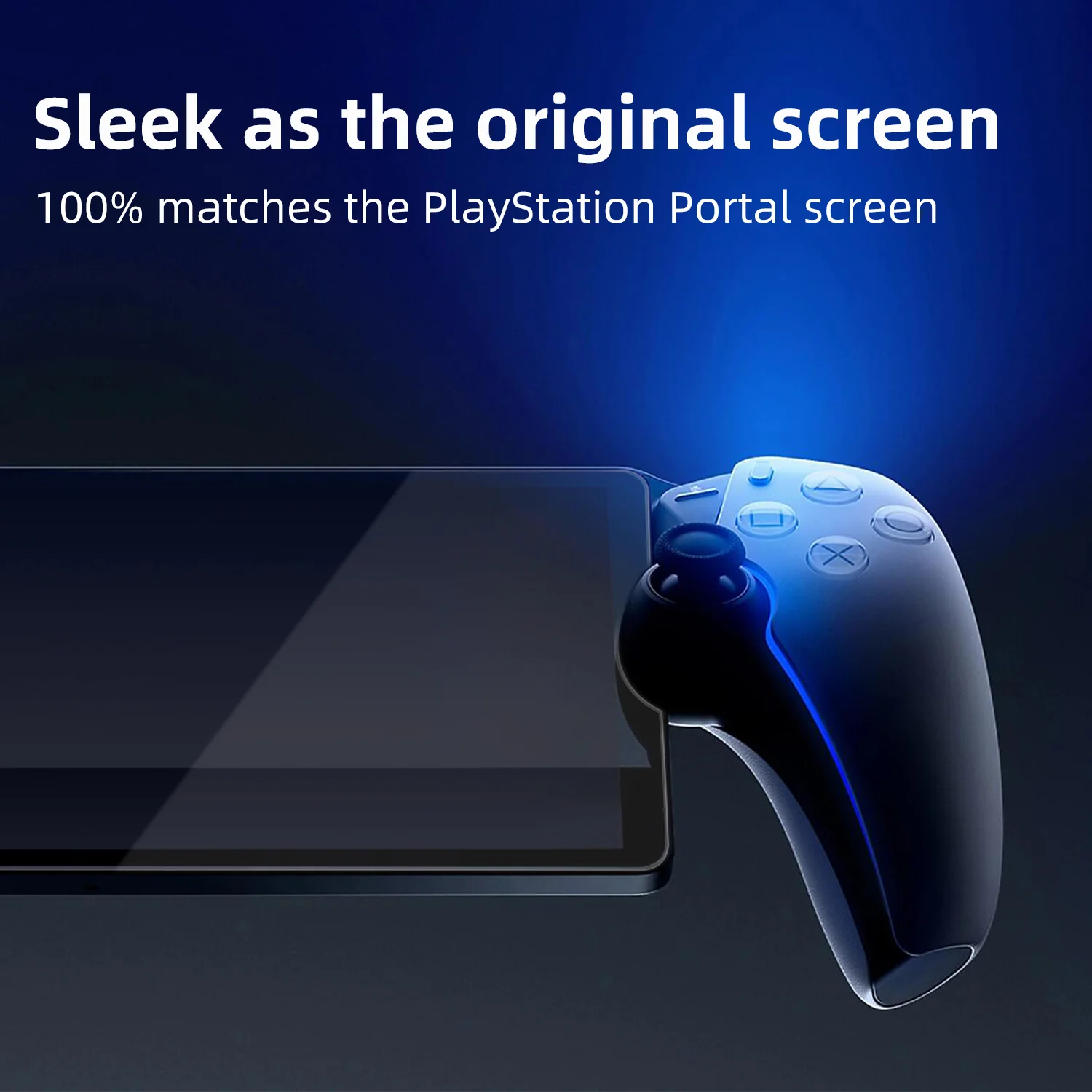 Savage Raven by Skull & Co. Tempered Glass Screen Protector for PlayStation Portal (2 Pack) - Image 4