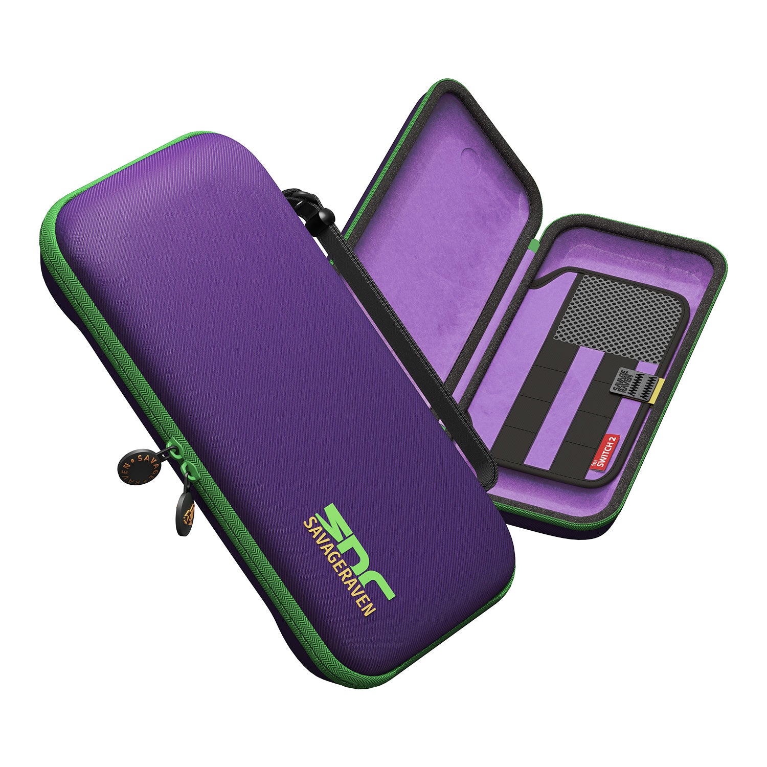 Savage Raven by Skull & Co. Carrying Case for Nintendo Switch 2 - Image 9