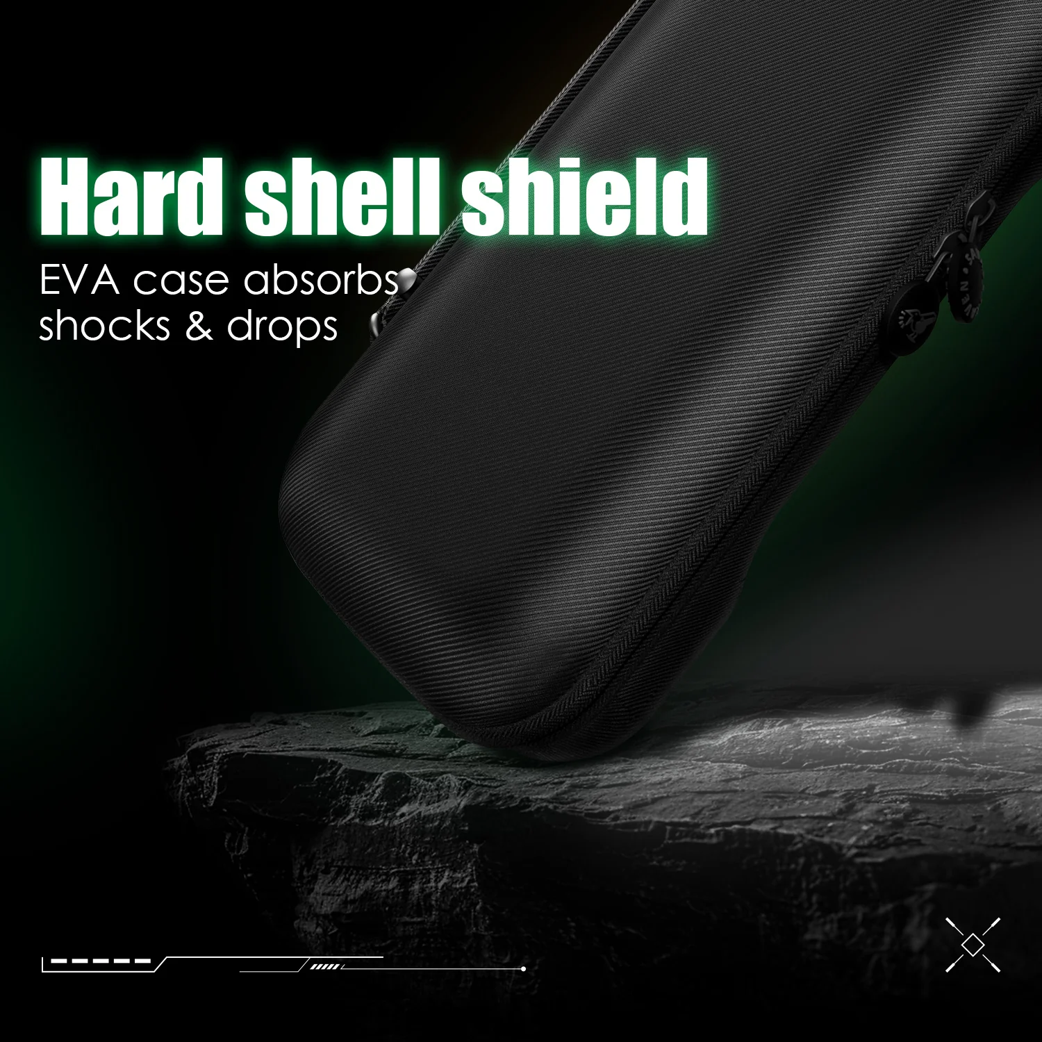 Savage Raven by Skull & Co. EDC Carrying Case for XBOX Ally X - Image 3