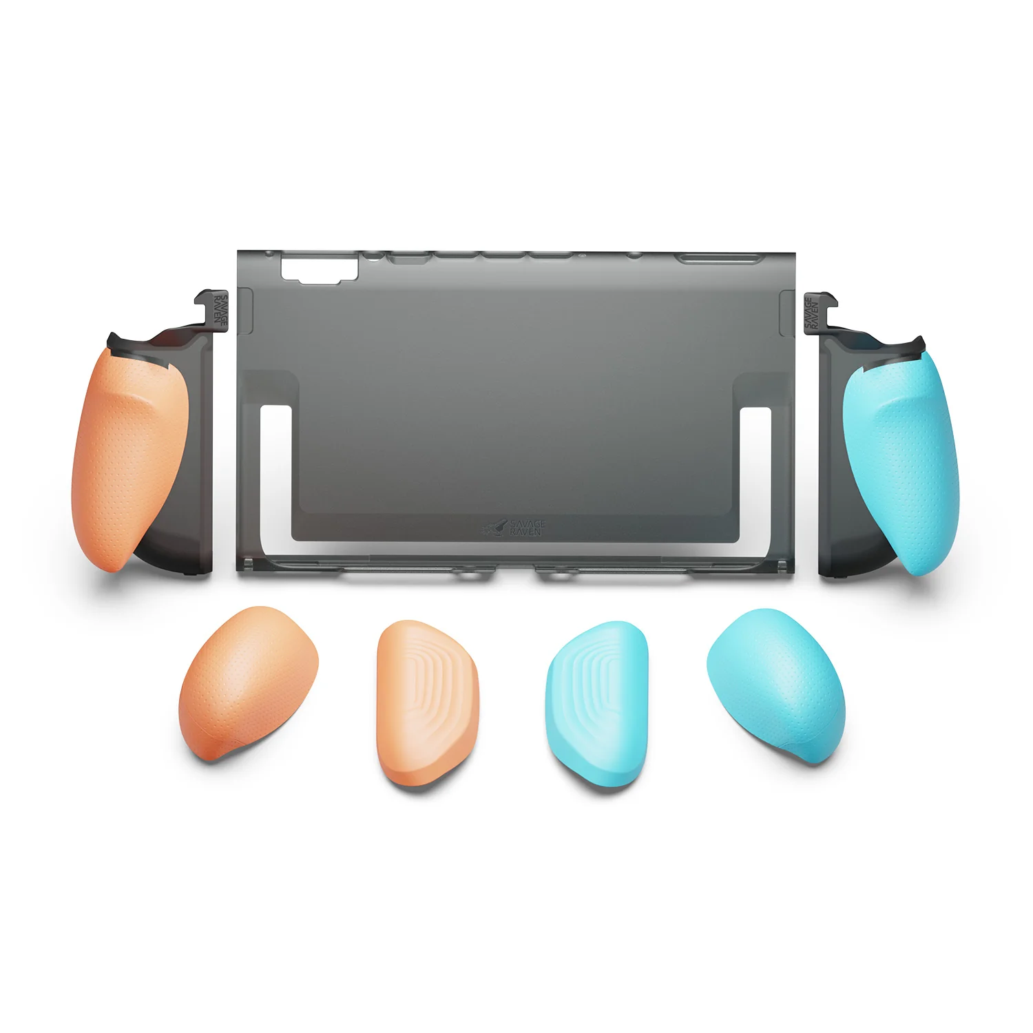 Savage Raven by Skull & Co. FissionGrip:Revolutionary Split Protective Case For Nintendo SWITCH 2 - Image 8