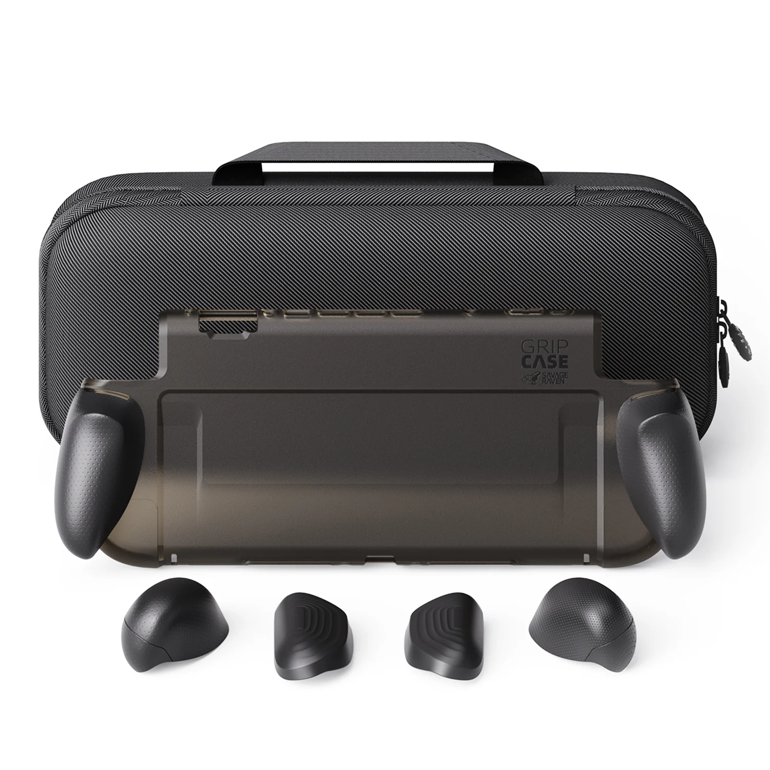 Savage Raven by Skull & Co. GripCase for Nintendo SWITCH 2 - Image 11