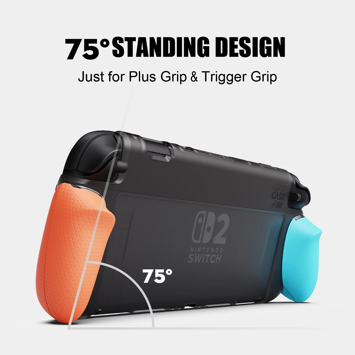 Savage Raven by Skull & Co. GripCase for Nintendo SWITCH 2 - Image 3