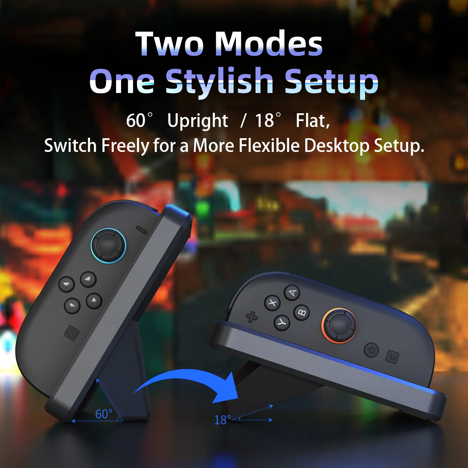 Savage Raven by Skull & Co. Joy-Con Charging Dock for Nintendo SWITCH2 - Image 6