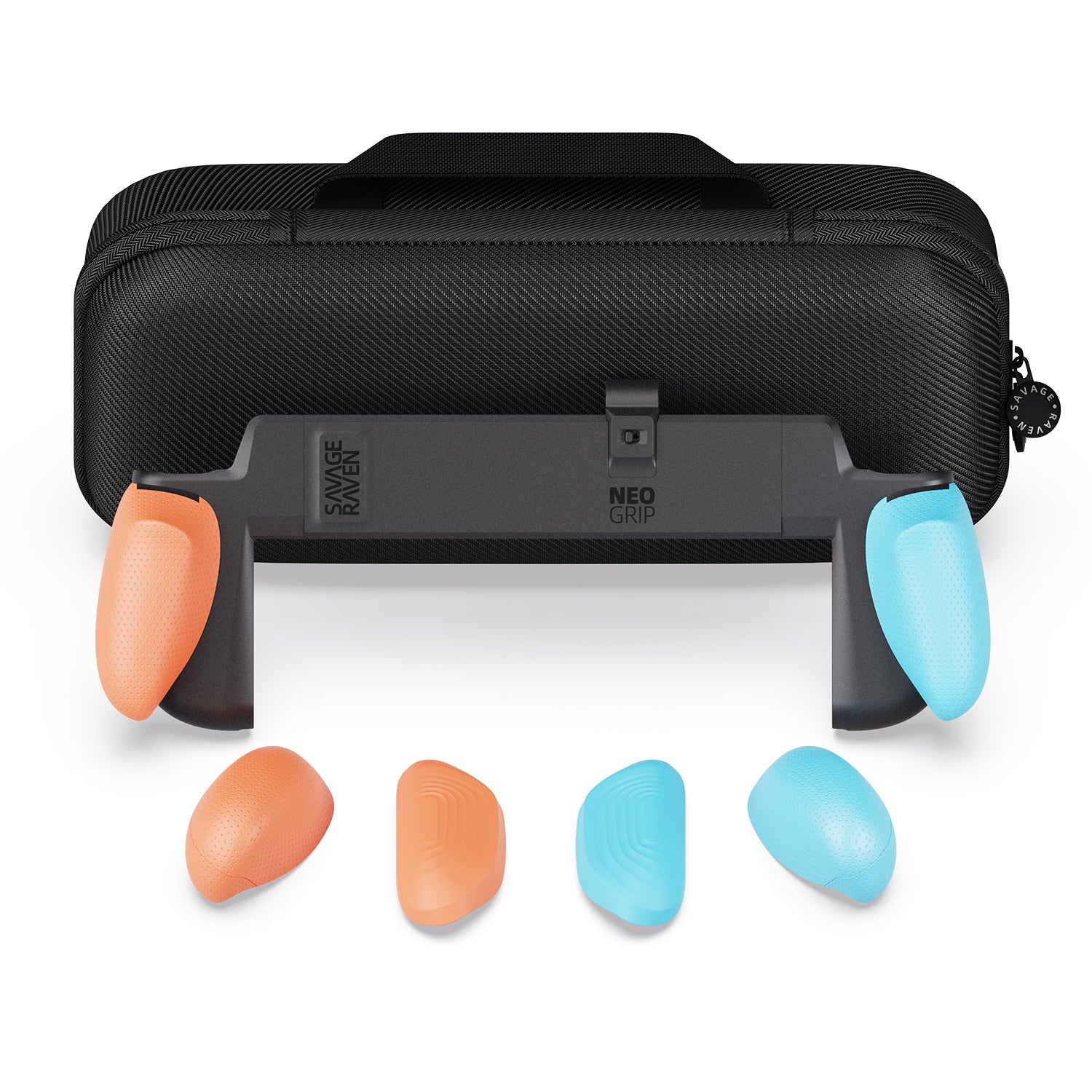 Savage Raven by Skull & Co.NeoGrip: An Ergonomic Grip for Nintendo Switch 2 (Dock-Friendly) - Image 11
