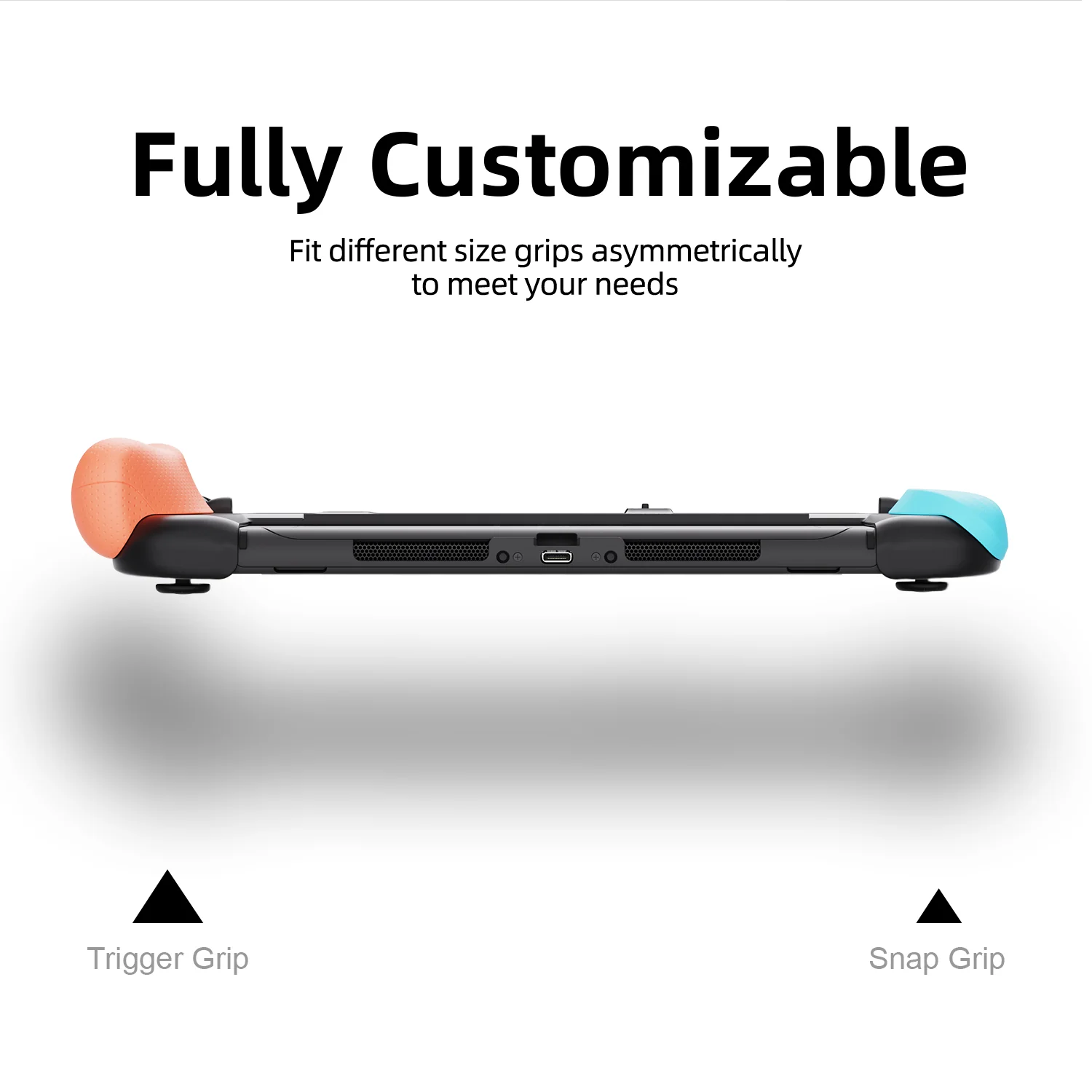 Savage Raven by Skull & Co.NeoGrip: An Ergonomic Grip for Nintendo Switch 2 (Dock-Friendly) - Image 5