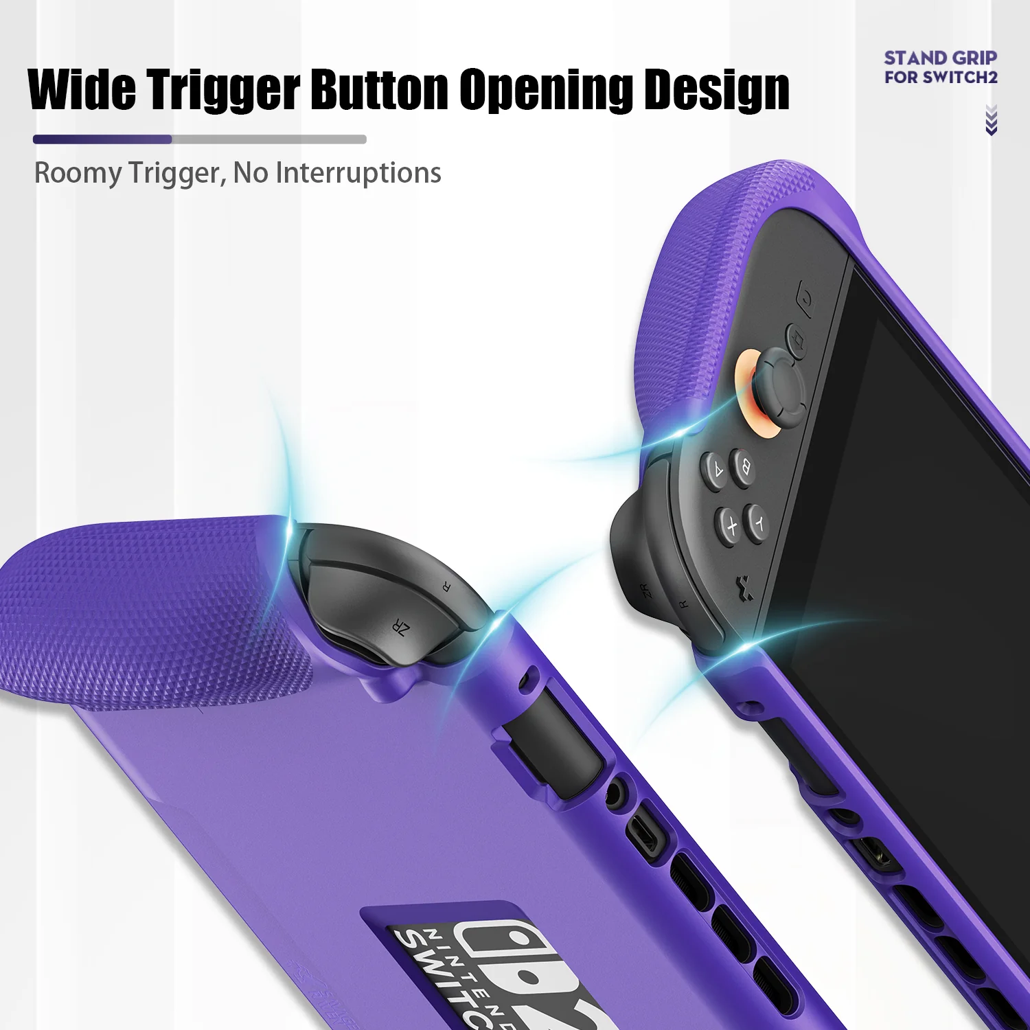 Savage Raven by Skull & Co. StandGrip for Nintendo Switch 2 - Image 11