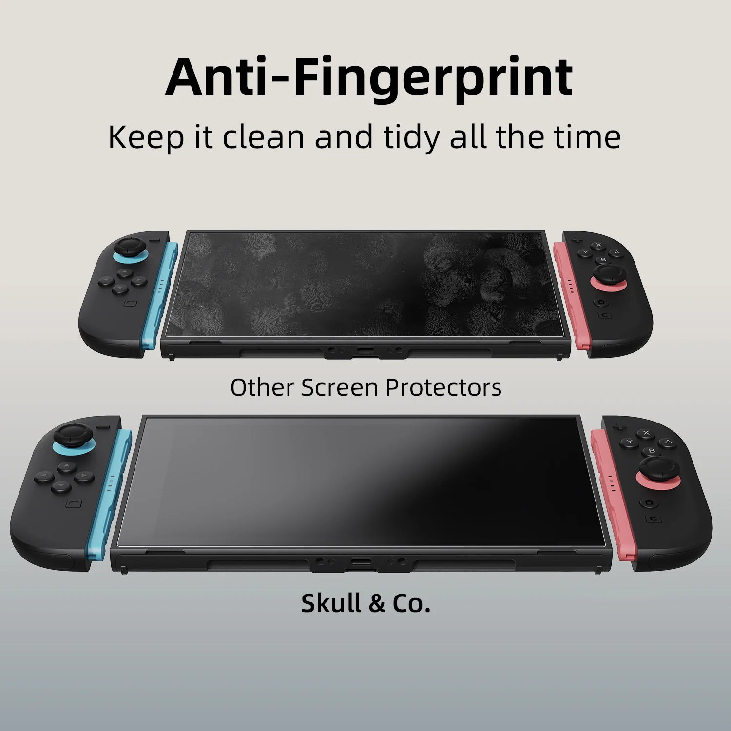 Savage Raven by Skull & Co. Tempered Glass Screen Protector with EZ-Align Frame for Nintendo Switch 2(2 Pack) - Image 3
