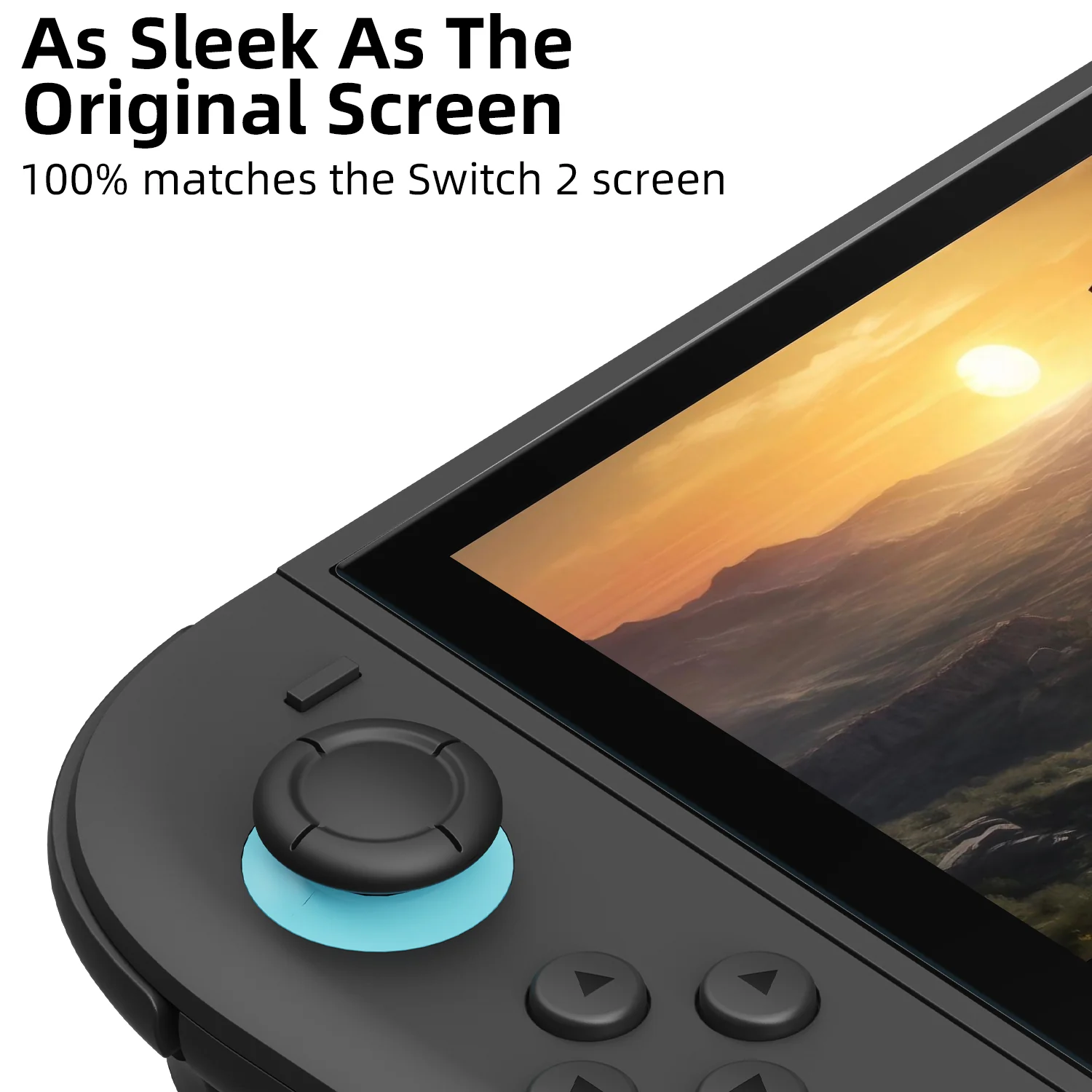 Savage Raven by Skull & Co. Tempered Glass Screen Protector with EZ-Align Frame for Nintendo Switch 2(2 Pack) - Image 5