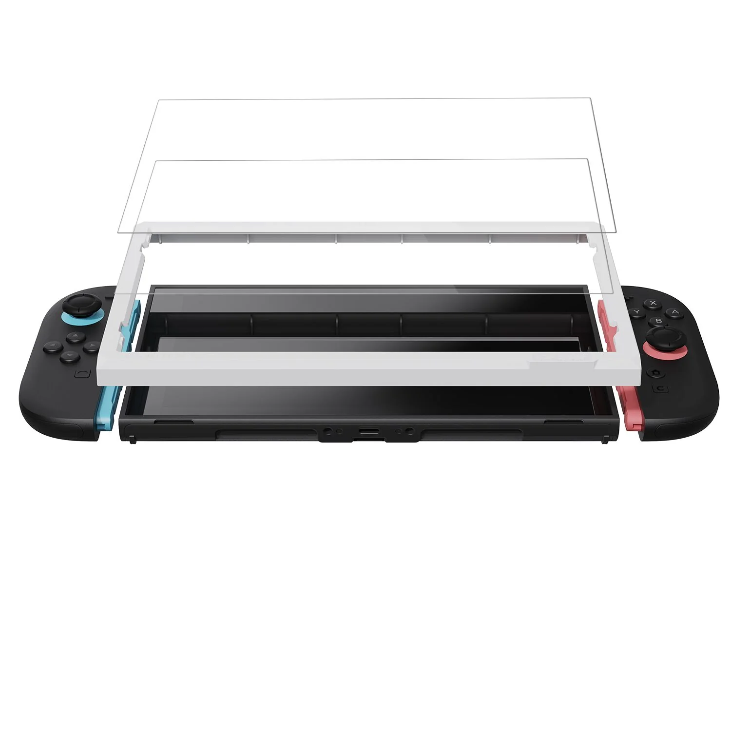 Savage Raven by Skull & Co. Tempered Glass Screen Protector with EZ-Align Frame for Nintendo Switch 2(2 Pack) - Image 7