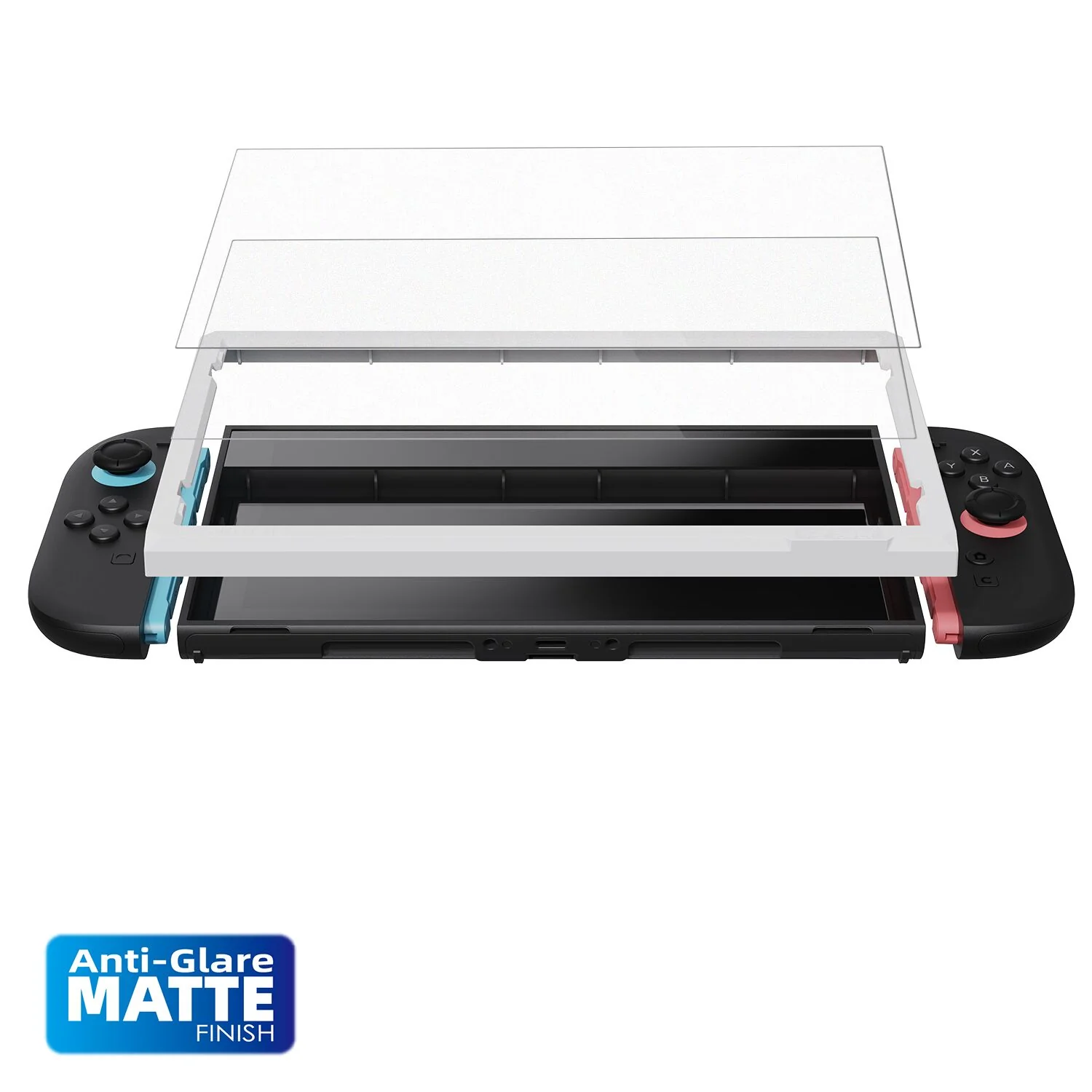 Savage Raven by Skull & Co. Tempered Glass Screen Protector with EZ-Align Frame for Nintendo Switch 2(2 Pack) - Image 8
