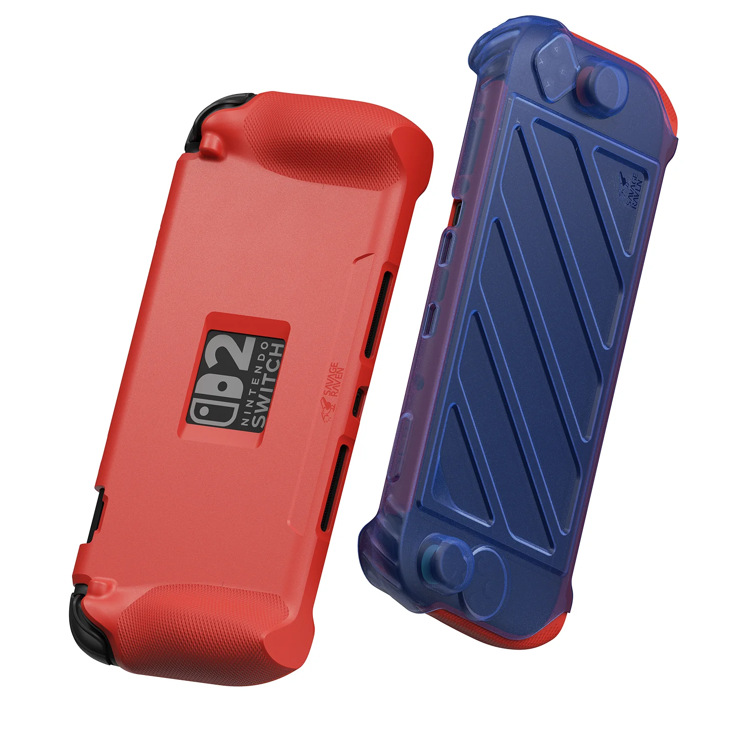 Savage Raven by Skull & Co. The HardShell Front Cover for Switch 2 StandGrip - Image 3