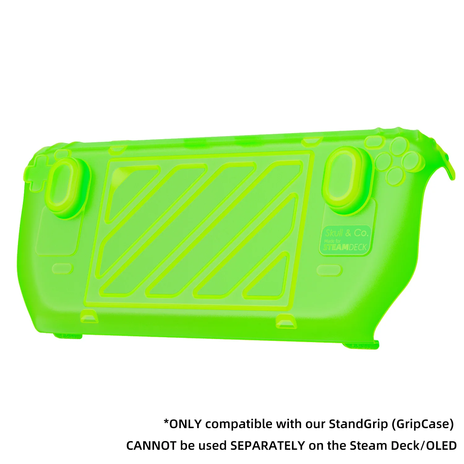 Savage Raven by Skull & Co. The HardShell Front Cover for Steam Deck LCD/OLED StandGrip (GripCase) - Image 3